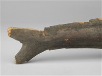 木雕鬼頭刀魚藏品圖，第6張